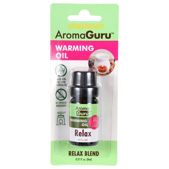 Guru Nanda - Aroma Guru - Relax Warming Oil - Picture 2 of 2